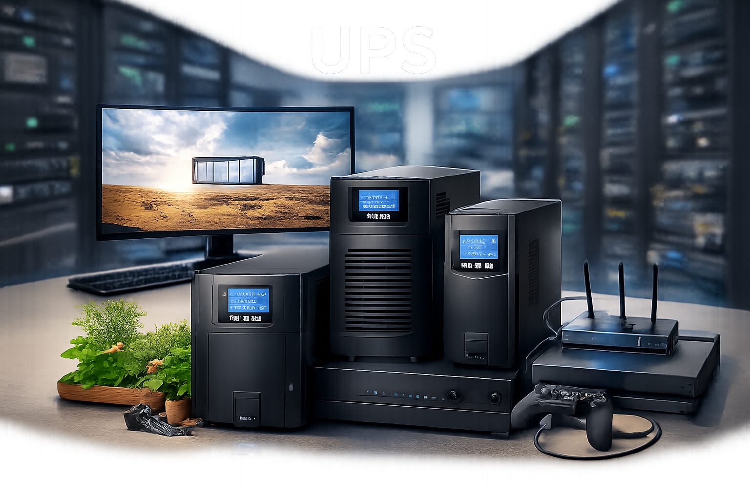UPS Inverter Provision